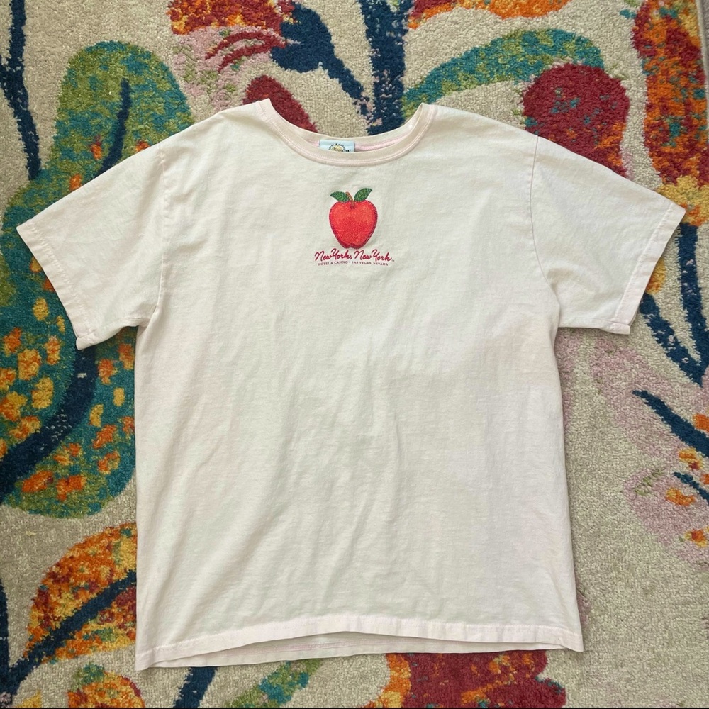 SOLD | New York New York Pink T-Shirt